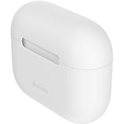 Baseus Super Silica Gel Airpod Case White For Apple Airpods 3 Baseus Super Silica Gel Airpod Case White For Apple Airpods 3