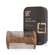 Every Man Jack Beard Comb, Woodgrain Every Man Jack Beard Comb, Woodgrain