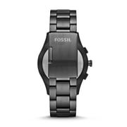 Fossil Hybrid Smartwatch - Q Activist Smoke Stainless Steel Fossil Hybrid Smartwatch - Q Activist Smoke Stainless Steel