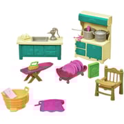 Lil Woodzeez Li'l Woodzeez Country Kitchen Set Lil Woodzeez Li'l Woodzeez Country Kitchen Set
