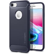 Spigen Rugged Armor Designed For Iphone 8 Case / Iphone 7 Cover - Midnight Blue Spigen Rugged Armor Designed For Iphone 8 Case / Iphone 7 Cover - Midnight Blue