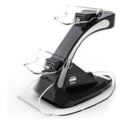 Steelplay Dual Charging Station For PS4 Black Steelplay Dual Charging Station For PS4 Black
