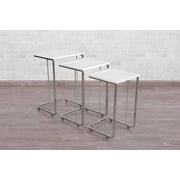Pan Emirates Lexria Nesting Table (3 Pc Set) Pan Emirates Lexria Nesting Table (3 Pc Set)