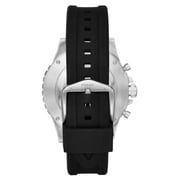 Fossil FTW1124 Q Crewmaster Silicone Hybrid Smart Watch Men Fossil FTW1124 Q Crewmaster Silicone Hybrid Smart Watch Men