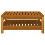 vidaXL 6 Piece Garden Lounge Set with Cushion Solid Acacia Wood vidaXL 6 Piece Garden Lounge Set with Cushion Solid Acacia Wood