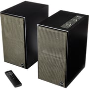 Klipsch The Fives Heritage Wireless 2-way Powered Bluetooth Bookshelf Speakers (matte Black, Pair) Klipsch The Fives Heritage Wireless 2-way Powered Bluetooth Bookshelf Speakers (matte Black, Pair)
