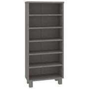 vidaXL CD Cabinet HAMAR Light Grey 45x18x100 cm Solid Wood Pine vidaXL CD Cabinet HAMAR Light Grey 45x18x100 cm Solid Wood Pine