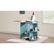 AtoZ Furniture O-161999-1 Expandable Rolling Sewing Table/Craft Station Craft Station AtoZ Furniture O-161999-1 Expandable Rolling Sewing Table/Craft Station Craft Station