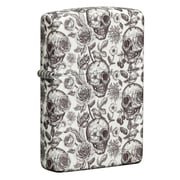 Zippo 49458 49193 Skeleton Design Glow In The Dark 540 Color Winfproof Lighter Zippo 49458 49193 Skeleton Design Glow In The Dark 540 Color Winfproof Lighter