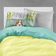 Caroline's Treasures Ss8943Pillowcase Springer Spaniel Moisture Wicking Fabric Standard Pillowcase, Large, Multicolor Caroline's Treasures Ss8943Pillowcase Springer Spaniel Moisture Wicking Fabric Standard Pillowcase, Large, Multicolor