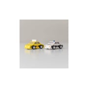 PlanToys Wooden City Taxi & Police Car PlanToys Wooden City Taxi & Police Car