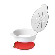 Oxo Good Grips Microwave Egg Cooker, One Size, White Oxo Good Grips Microwave Egg Cooker, One Size, White