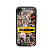 Friends Collage - Glass Case for iPhone XR Friends Collage - Glass Case for iPhone XR