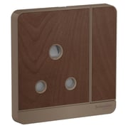 Schneider Electric AvatarOn Switched socket Wood (Model Number - E8315_15_WD_G11) Schneider Electric AvatarOn Switched socket Wood (Model Number - E8315_15_WD_G11)