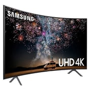 Samsung 65RU7300 4K UHD Curved Smart LED Television 65inch (2019 Model)