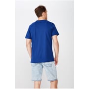 Cotton On 4th July T-Shirt Blue Medium