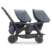 CAM Twin Pulsar Stroller Bundle Grey CAM Twin Pulsar Stroller Bundle Grey