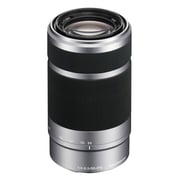 Sony E 55-210mm f/4.5-6.3 OSS Lens Silver SEL55210