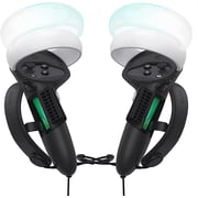 Kiwi Design Controller Grips Cover With Adjustable Knuckle Straps And Battery Opening Kiwi Design Controller Grips Cover With Adjustable Knuckle Straps And Battery Opening