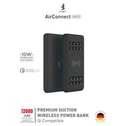 Smart AirConnect Power Bank 12000mAh Black