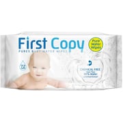 Vibrant's First Copy Water Wipes Purest Baby Wipes(72 Wipes) Vibrant's First Copy Water Wipes Purest Baby Wipes(72 Wipes)