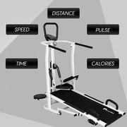 PowerMax 4 in 1 Multi-function Manual Treadmill w/ Jogger, Stepper, Twister and Push Up Bar MFT-410 PowerMax 4 in 1 Multi-function Manual Treadmill w/ Jogger, Stepper, Twister and Push Up Bar MFT-410
