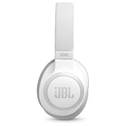 JBL LIVE 650BTNC Wireless Over-Ear Noise-Cancelling Headphone White JBL LIVE 650BTNC Wireless Over-Ear Noise-Cancelling Headphone White