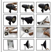 Coopic M-300 Magic Series Digital Photo Studio Flash Strobe Light With Exposure Index 56gn & Sync Cord For Professional Photography Light Complete Set Coopic M-300 Magic Series Digital Photo Studio Flash Strobe Light With Exposure Index 56gn & Sync Cord For Professional Photography Light Complete Set
