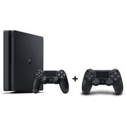 Sony PS4 Slim Gaming Console 500GB Black + Extra Controller Sony PS4 Slim Gaming Console 500GB Black + Extra Controller