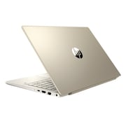 HP Pavilion 14-CE2002NE Laptop - Core i7 1.8GHz 16GB 1TB+128GB 4GB 14inch FHD Warm Gold