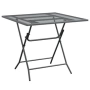Vidaxl Garden Table 80x80x72 Cm Expanded Metal Mesh Anthracite Vidaxl Garden Table 80x80x72 Cm Expanded Metal Mesh Anthracite
