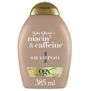OGX Shampoo Fight Fallout + Niacin3 & Caffeine 385ml