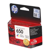 HP 650 CZ102AE Tri-color Original Ink Advantage Cartridge
