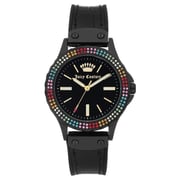 Juicy Couture JC1009MTBK Black Quartz Ladies Watch