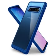 Spigen Ultra Hybrid Designed For Samsung Galaxy S10 Plus Case/cover - Prism Blue Spigen Ultra Hybrid Designed For Samsung Galaxy S10 Plus Case/cover - Prism Blue