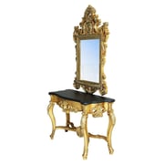Pan Emirates Cranberry Console With Mirror Pan Emirates Cranberry Console With Mirror