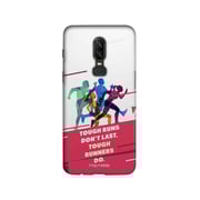 Tough Runners - Sleek Case for OnePlus 6 Tough Runners - Sleek Case for OnePlus 6