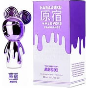 Harajuku Lovers Pop Electric Music for Women 50ml Eau de Parfum Harajuku Lovers Pop Electric Music for Women 50ml Eau de Parfum