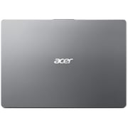 Acer Swift 1 SF114-32-C61Y Laptop - Celeron 1.1GHz 4GB 64GB Shared Win10 14inch FHD Sparkly Silver English/Arabic Keyboard