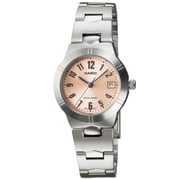 CASIO Women's Analog Pink Dial Watch - LTP-1241D-4A3 CASIO Women's Analog Pink Dial Watch - LTP-1241D-4A3
