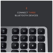 Satechi ST-ACBKM Compact Backlit Bluetooth Keyboard Space Gray Satechi ST-ACBKM Compact Backlit Bluetooth Keyboard Space Gray