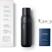 Larq Bottle Obsidian Black 740ml / 25oz Larq Bottle Obsidian Black 740ml / 25oz