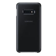 Samsung Clear View Flip Case Black For Galaxy S10e