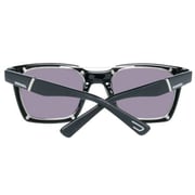 Diesel Geometric Black Plastic Men Sunglasses DL025001A52
