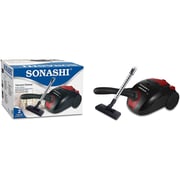 Sonashi Vacuum Cleaner Red/Black SVC-9023