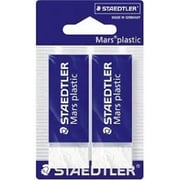 Staedtler Mars Plastic Eraser Blister Pack Of 2pcs