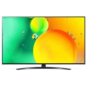 LG NanoCell TV 65 inch NANO79 Series, Cinema Screen Design 4K Active HDR webOS22 with ThinQ AI - 65NANO796QA LG NanoCell TV 65 inch NANO79 Series, Cinema Screen Design 4K Active HDR webOS22 with ThinQ AI - 65NANO796QA