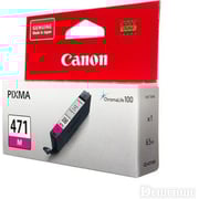 Canon Inkjet Cartridge Magenta CLI471 M0402C001AA Canon Inkjet Cartridge Magenta CLI471 M0402C001AA