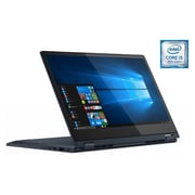 Lenovo ideapad C340-14IWL Laptop - Core i5 1.6GHz 4GB 256GB Shared Win10 14inch FHD Abyss Blue