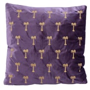 Saray Filled Cushion Purple